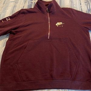Nike Quarter Zip Sweater